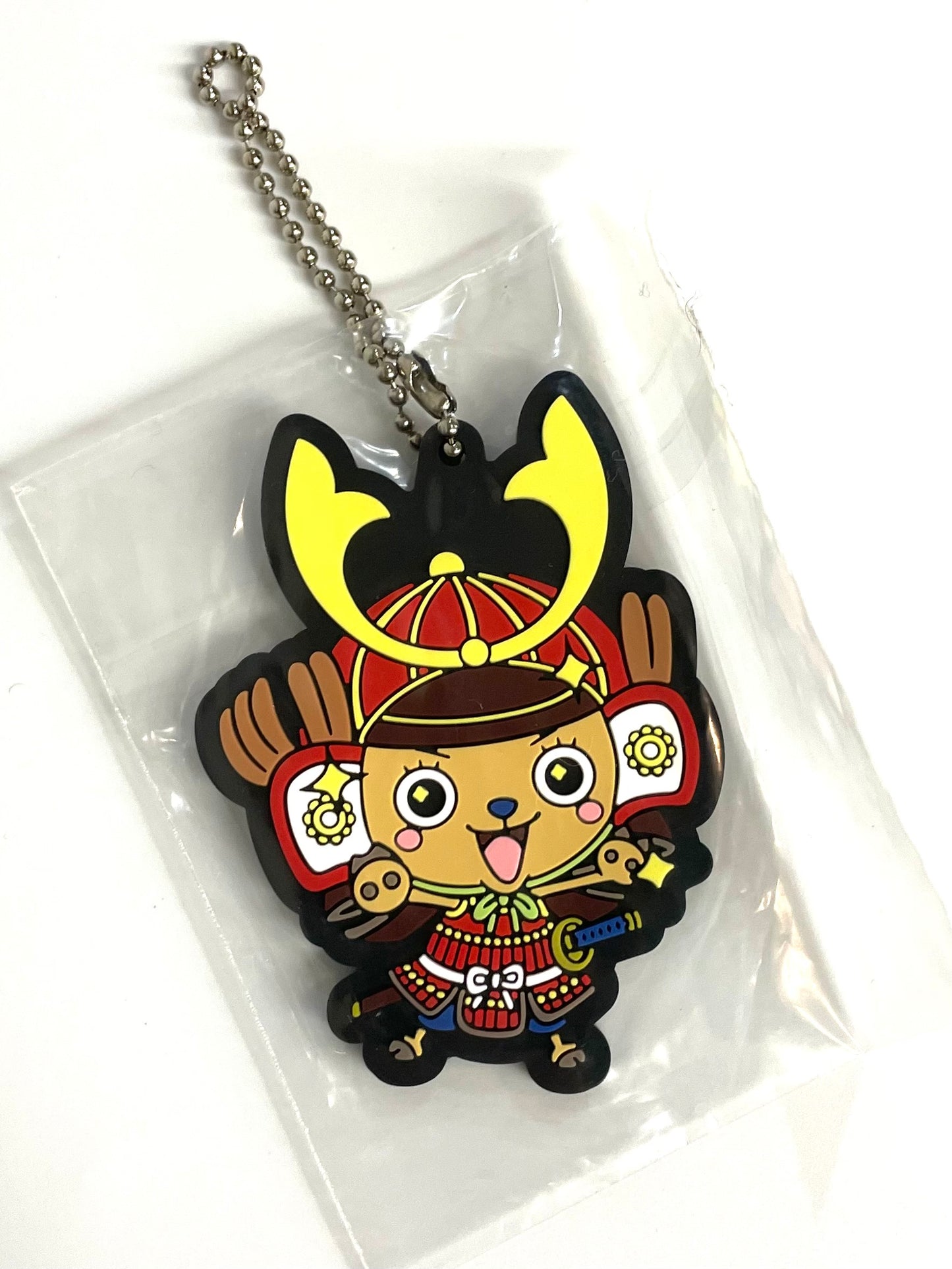 Rubber Key Charm ONE PIECE Chopperemon