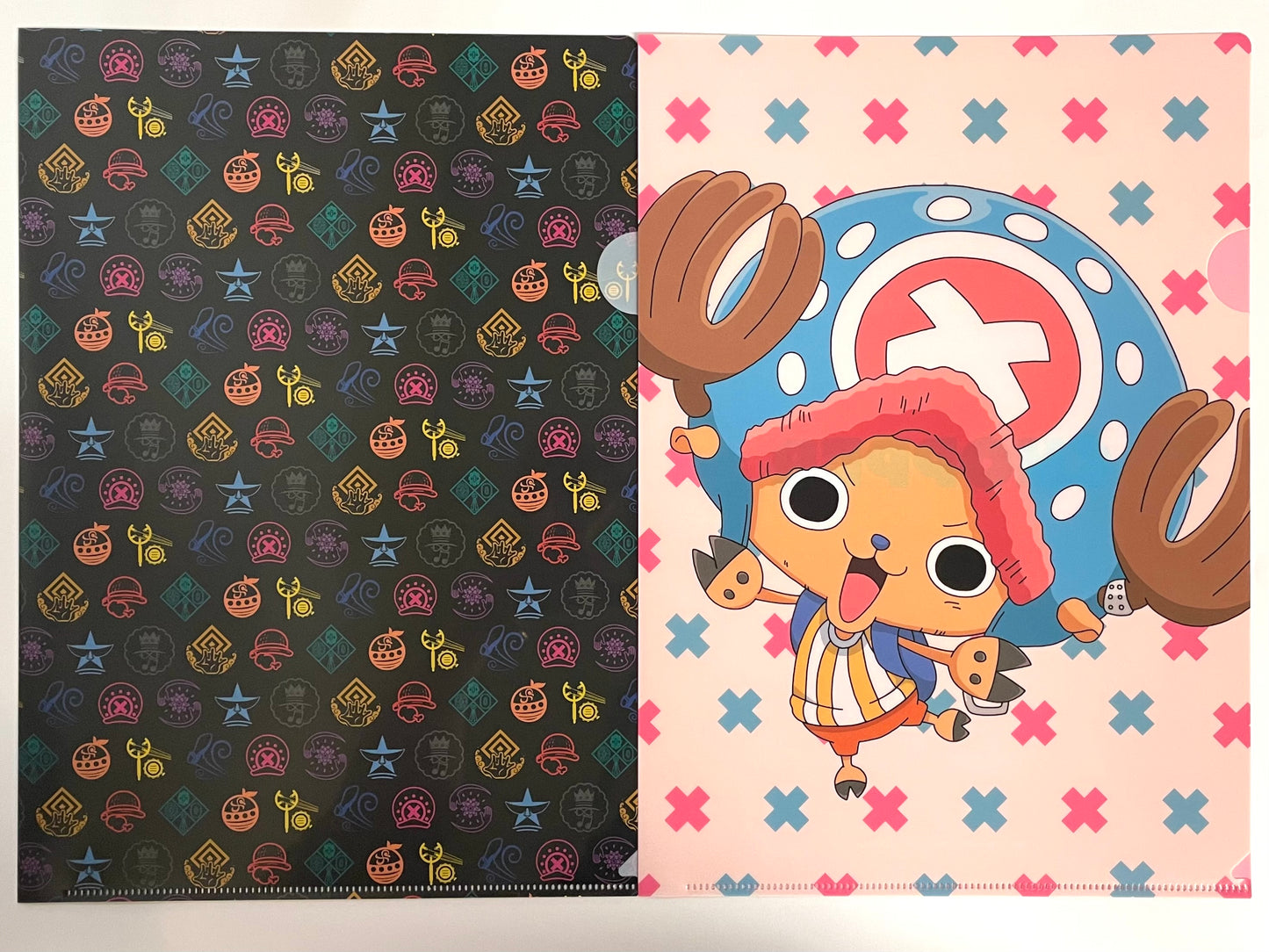 File folder ONE PIECE Chopper set