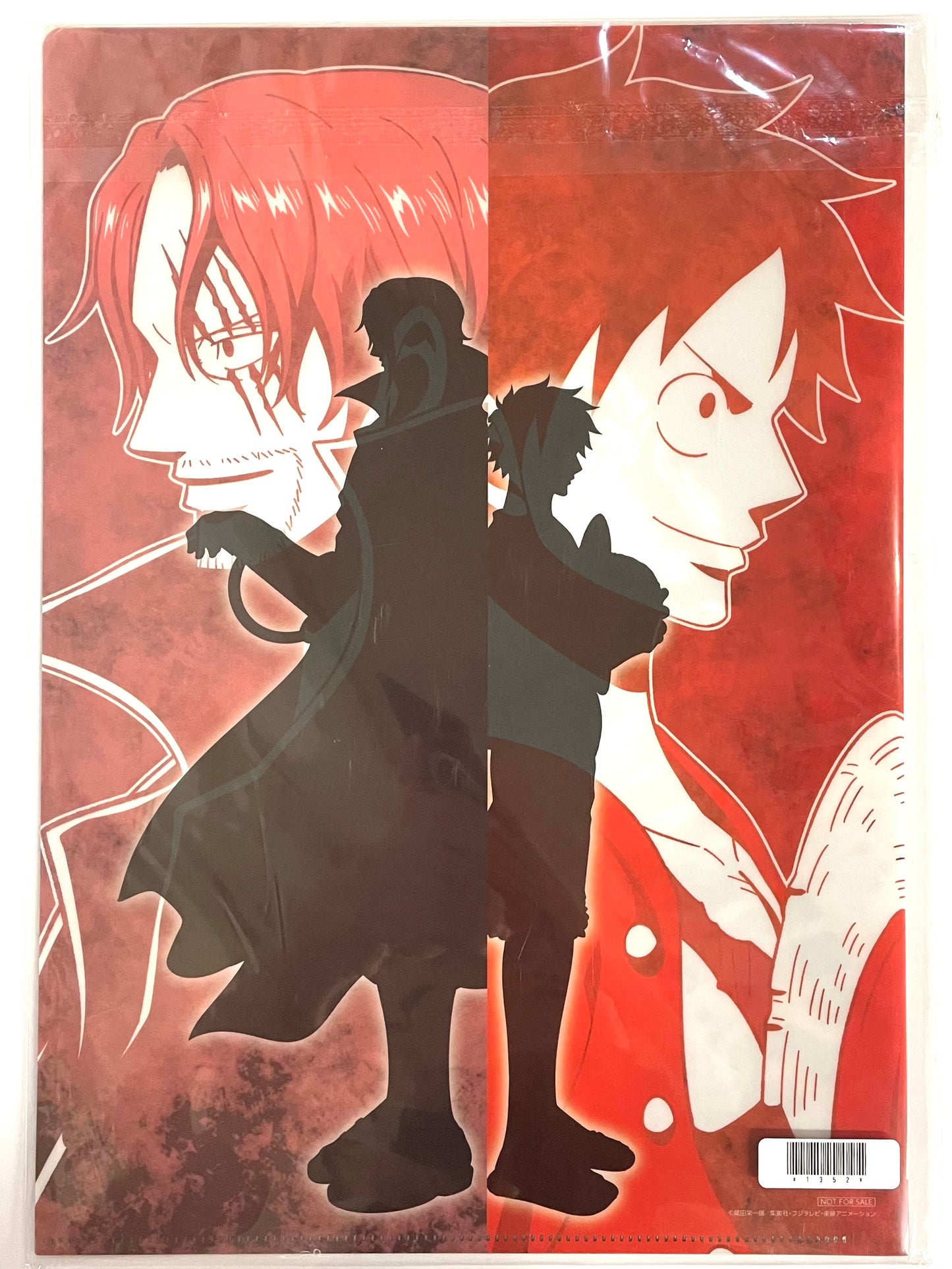 File folder ONE PIECE Shanks Luffy