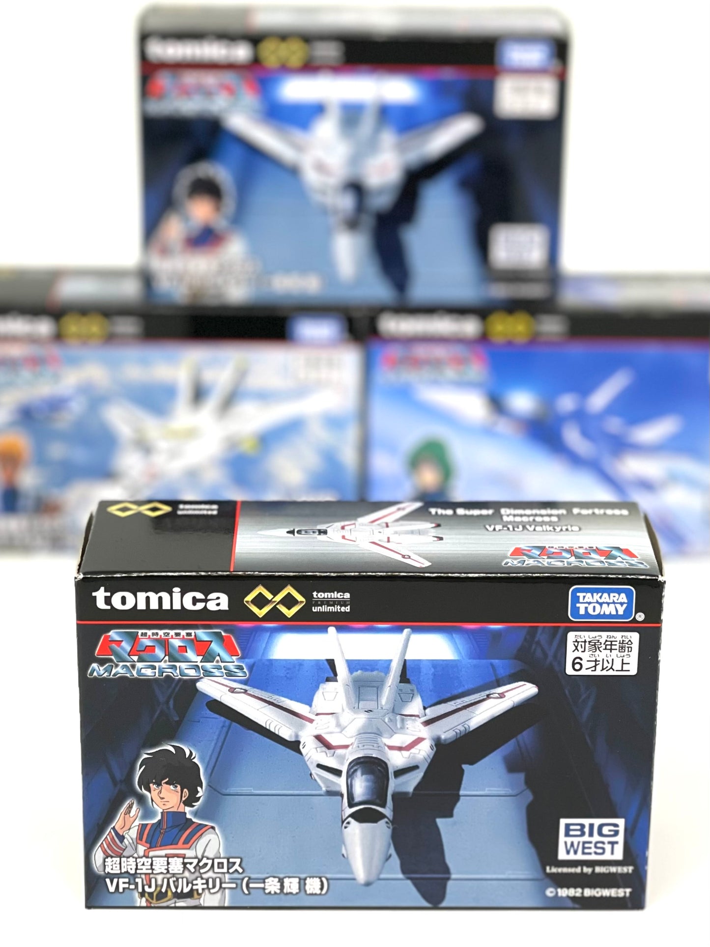 TOMICA MACROSS Teru Ichijo