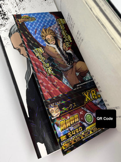 My Hero Academia Movie Admission Bonus book with Flyers