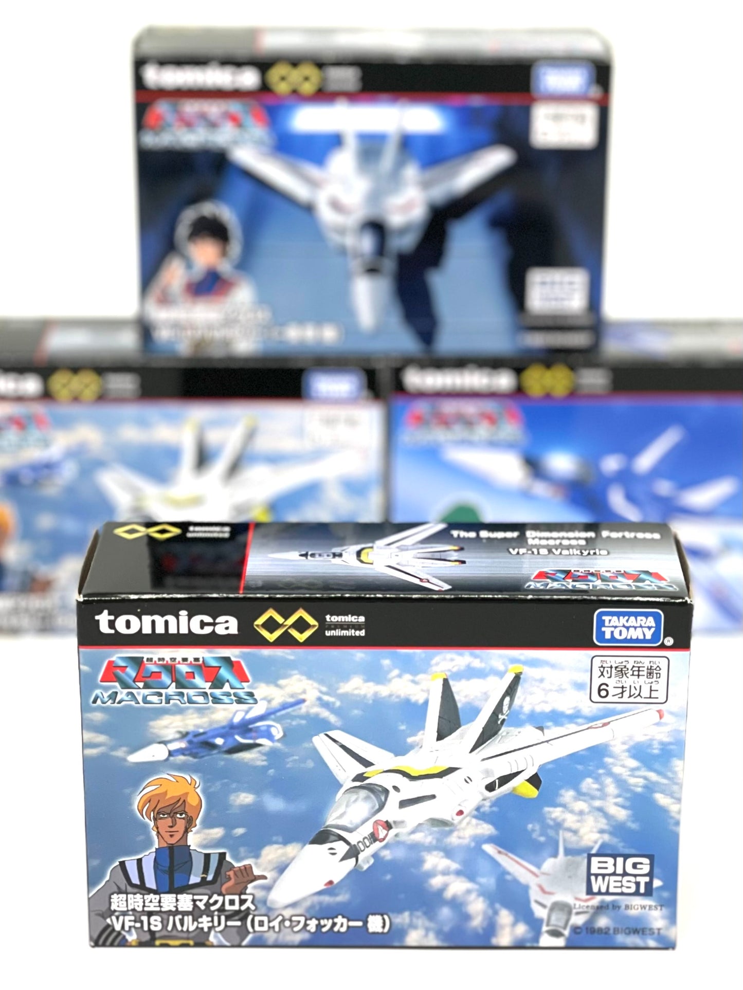 TOMICA MACROSS Roy Focker