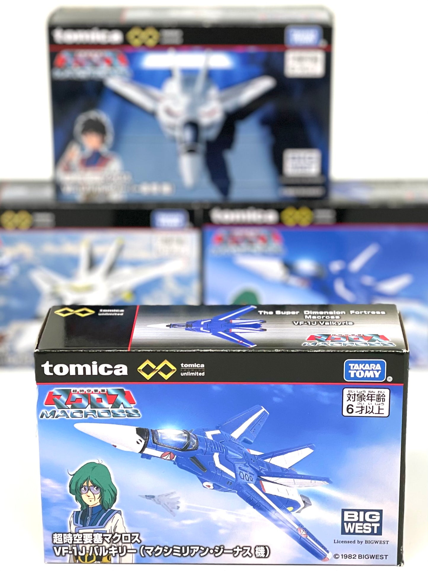 TOMICA MACROSS Maximilian Jenius