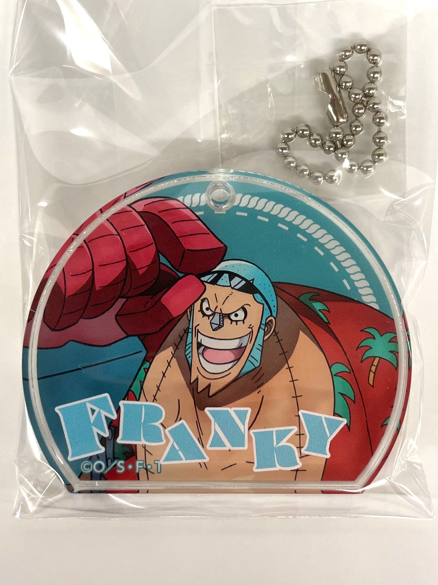 Acrylic Key Charm ONE PIECE Franky