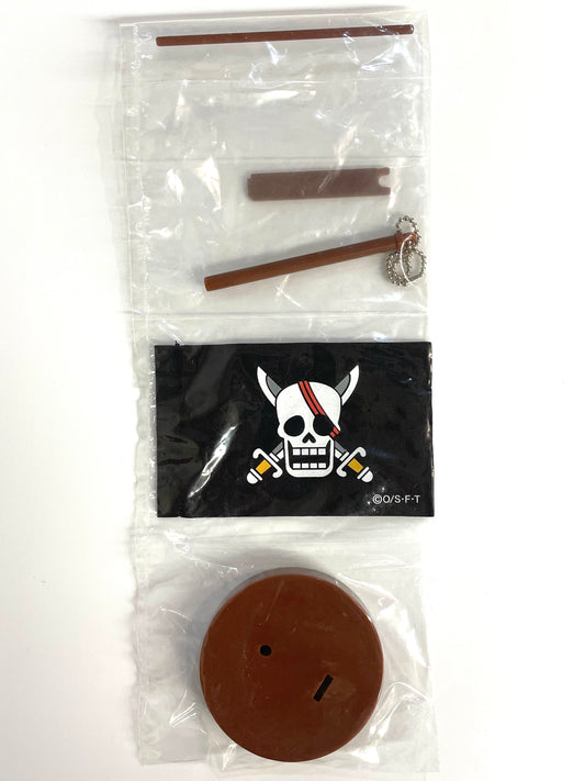 Figure ONE PIECE Pirate Flag Shanks