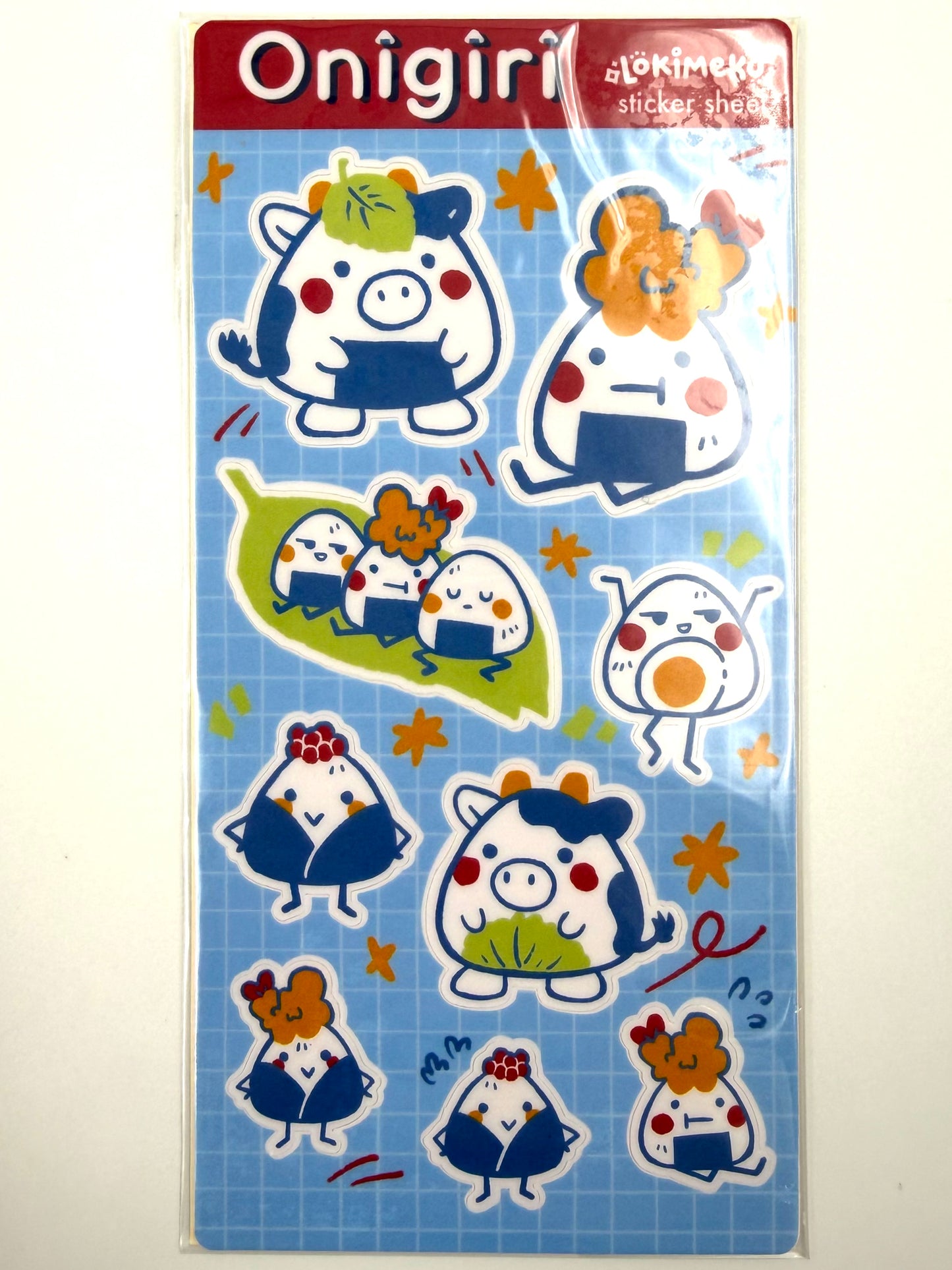 Lokimeku: Sticker Sheet