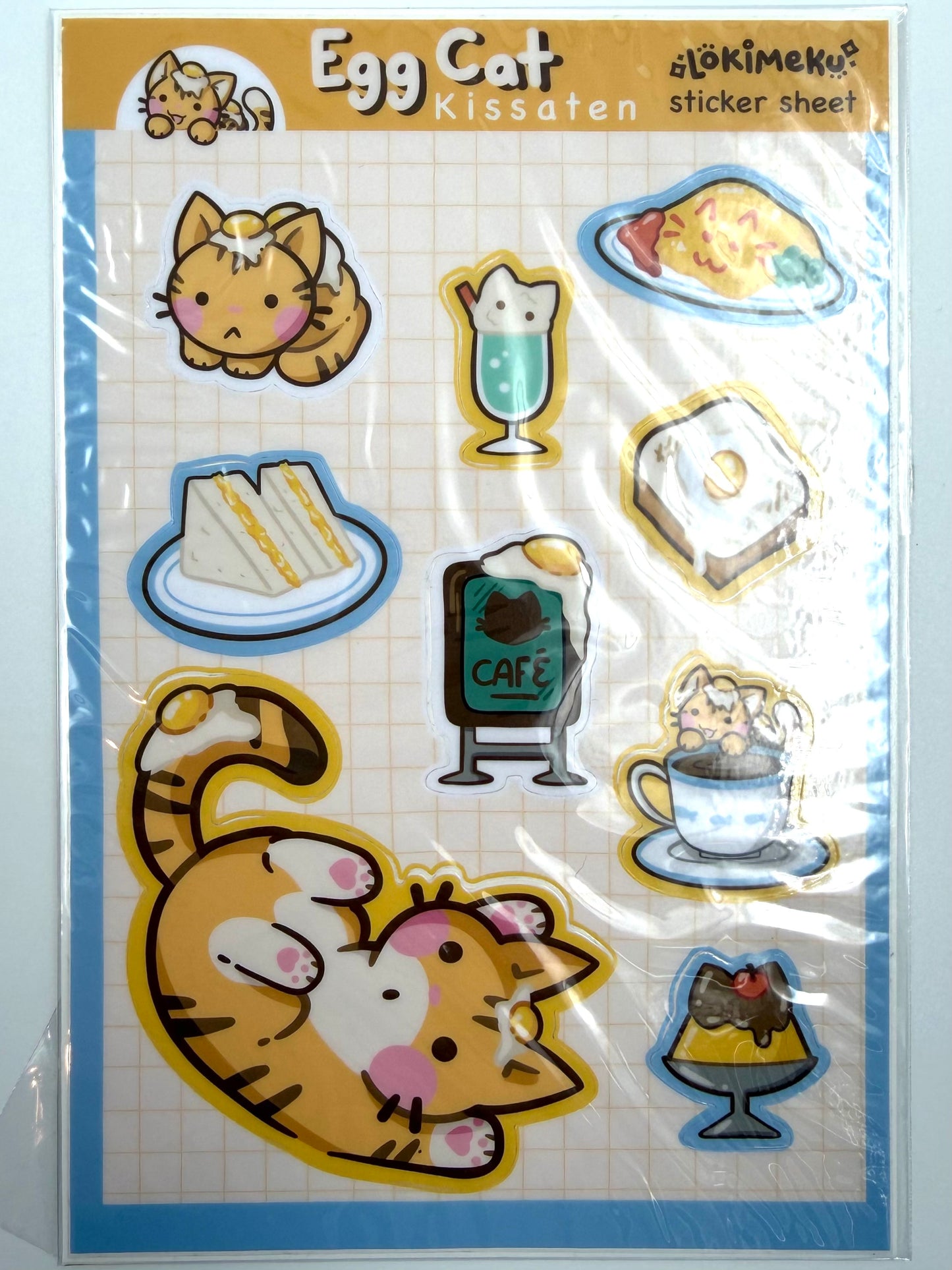 Lokimeku: Sticker Sheet