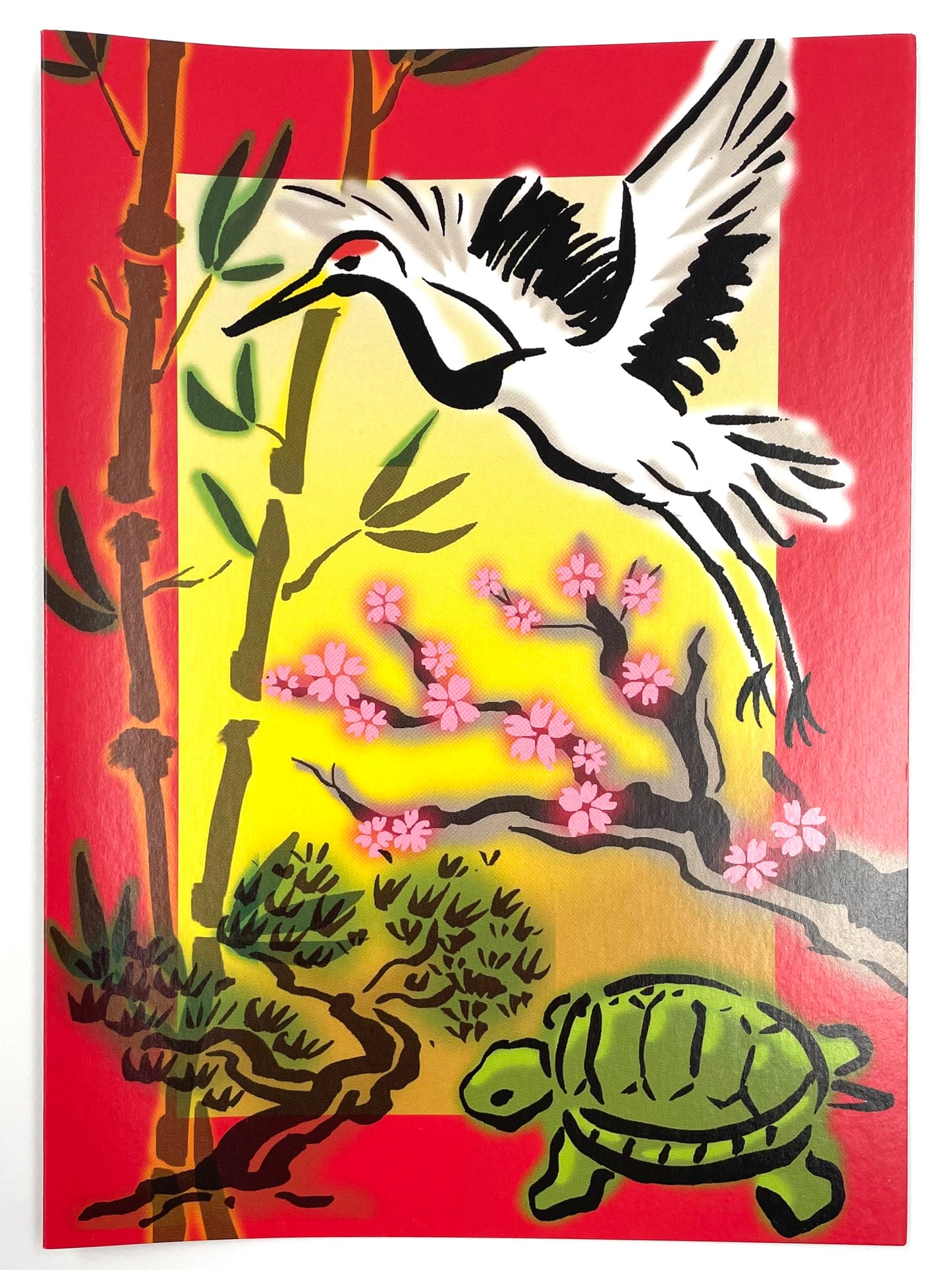 Jon J. Murakami Greeting Card 2