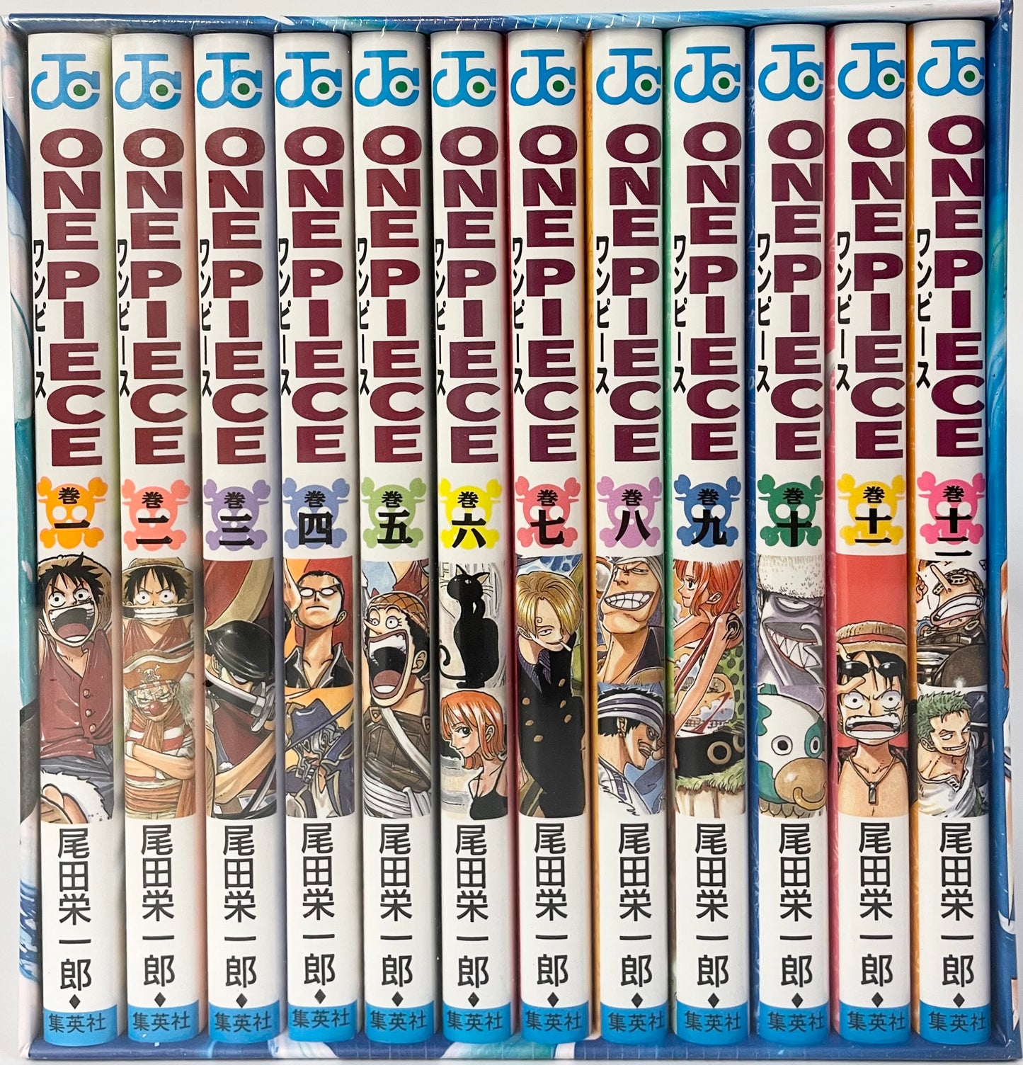 ONE PIECE Ep1Box Vol.1-12Set-Official Japanese Edition