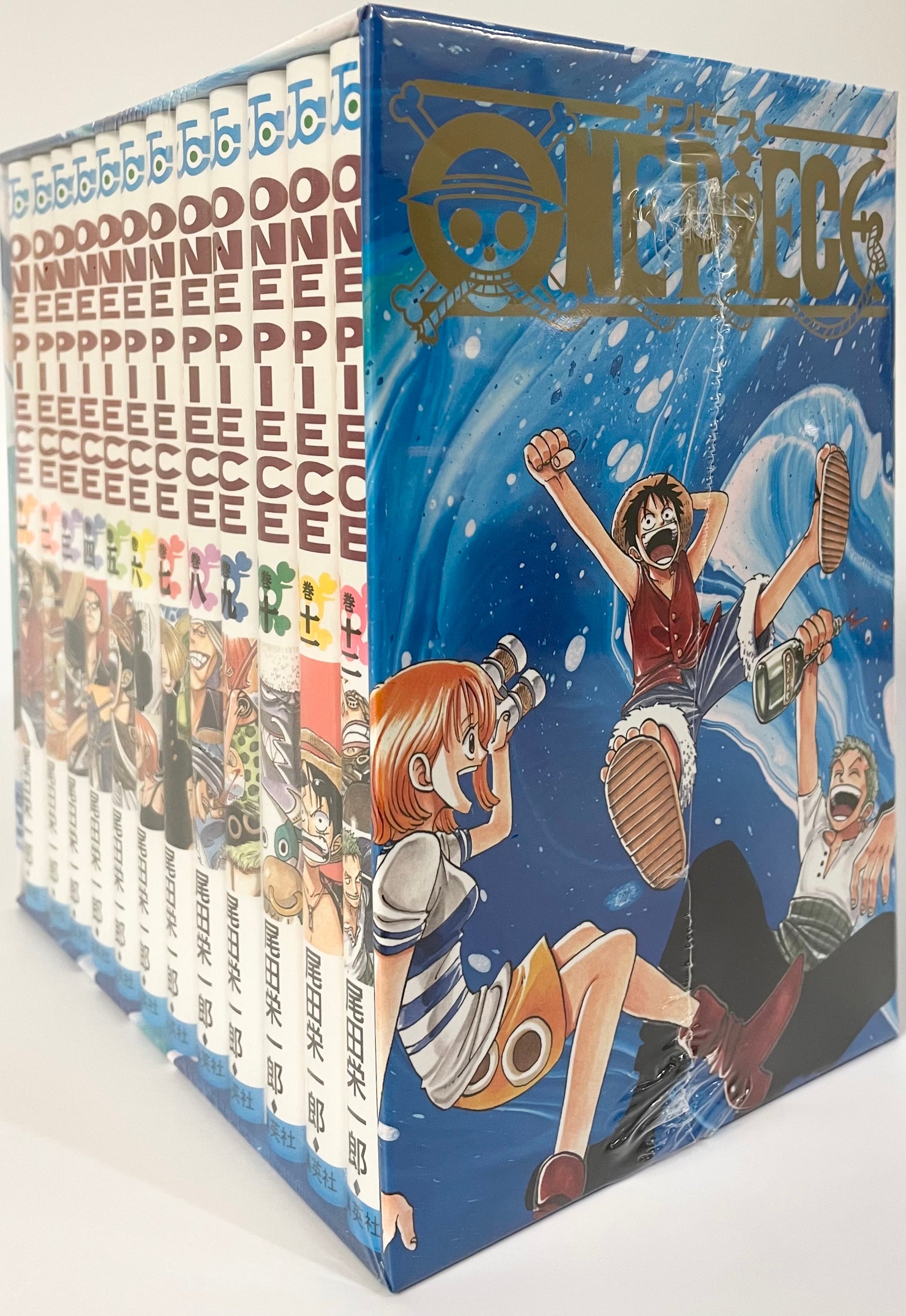 ONE PIECE Ep1Box Vol.112SetOfficial Japanese Edition Manga Comic