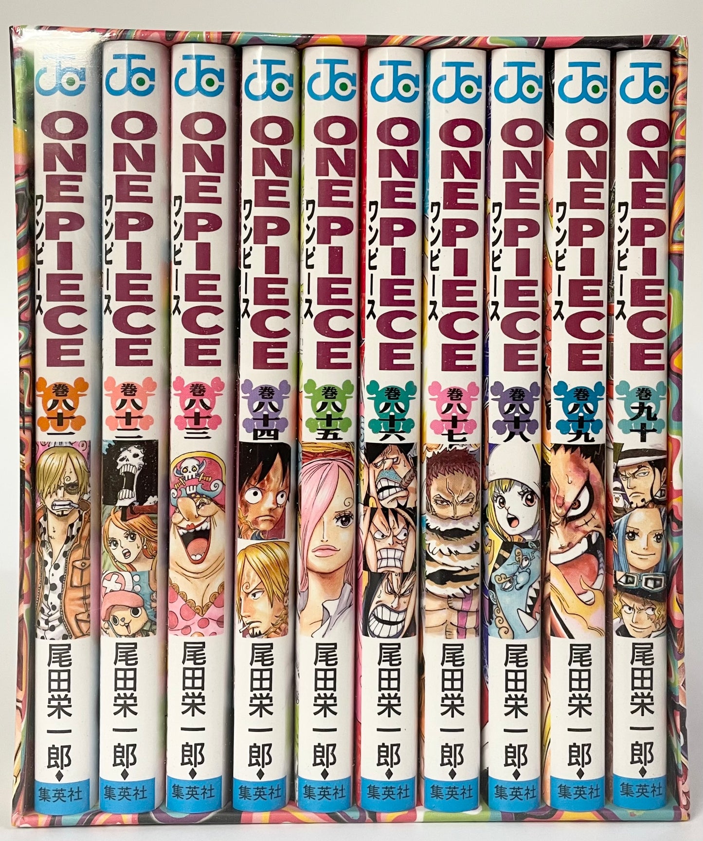 ONE PIECE Ep9Box Vol.81-90 Set-Official Japanese Edition