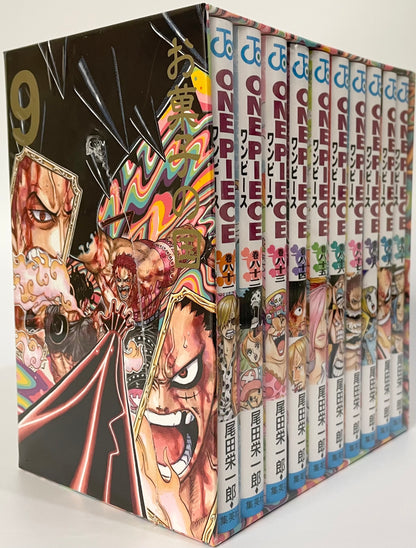 ONE PIECE Ep9Box Vol.81-90 Set-Official Japanese Edition