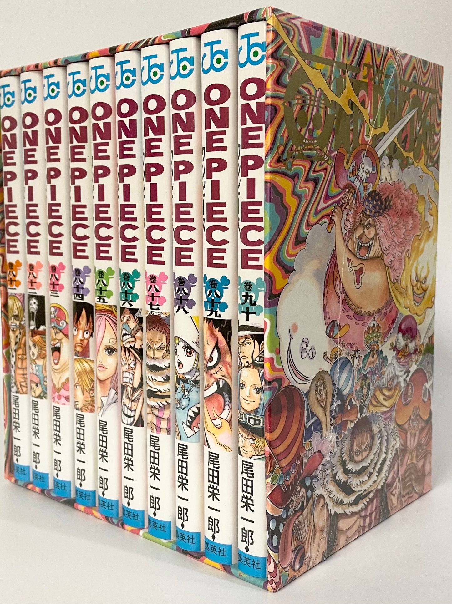 ONE PIECE Ep9Box Vol.81-90 Set-Official Japanese Edition