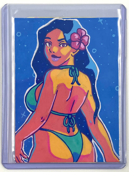 Dear Daruma: Trading Cards