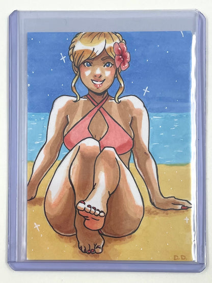 Dear Daruma: Trading Cards
