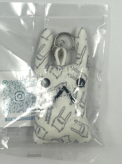Sadness Rabbit:Keychain