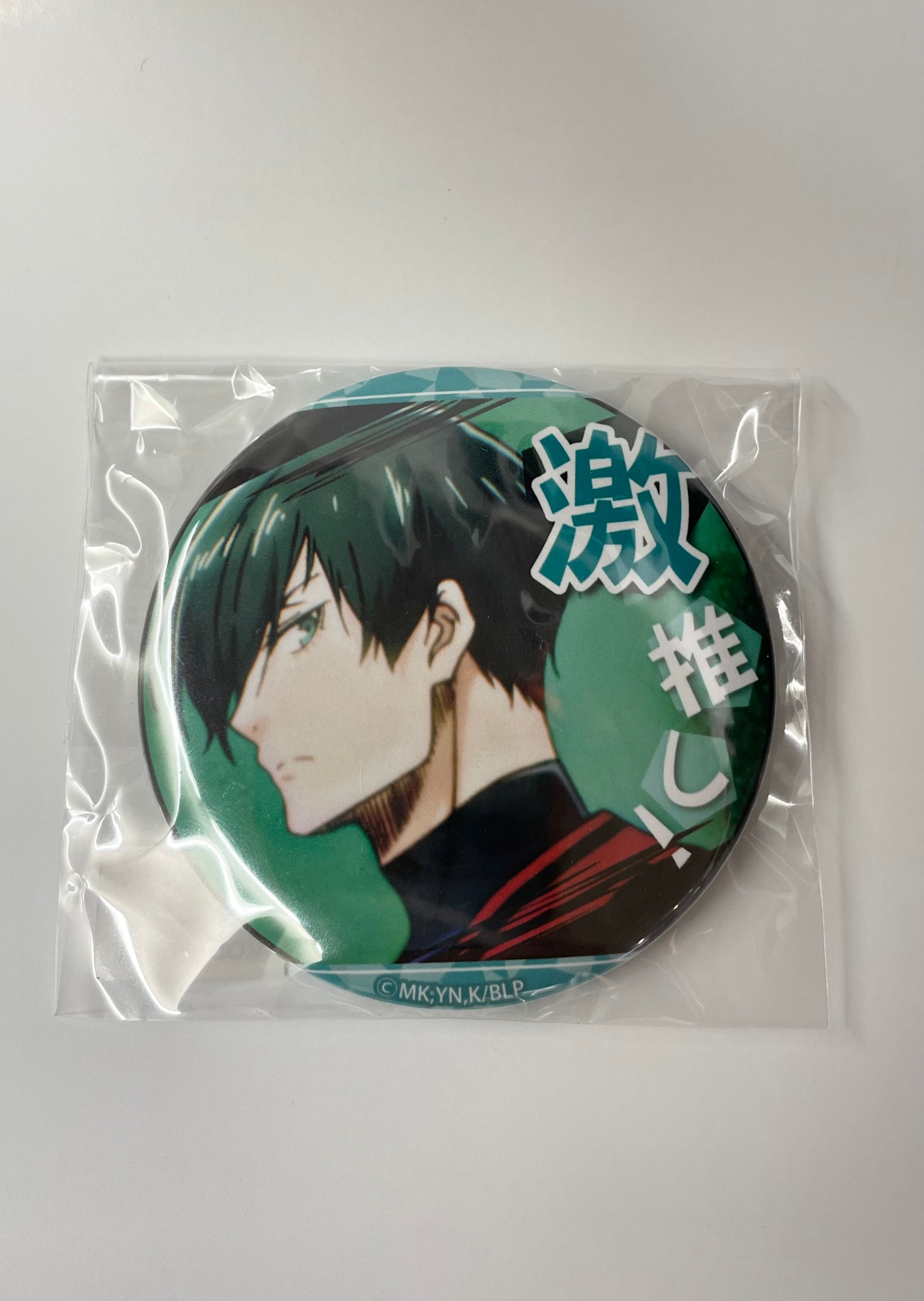 Trading Pin Badge BlueLock RinItoshi – Mangamon