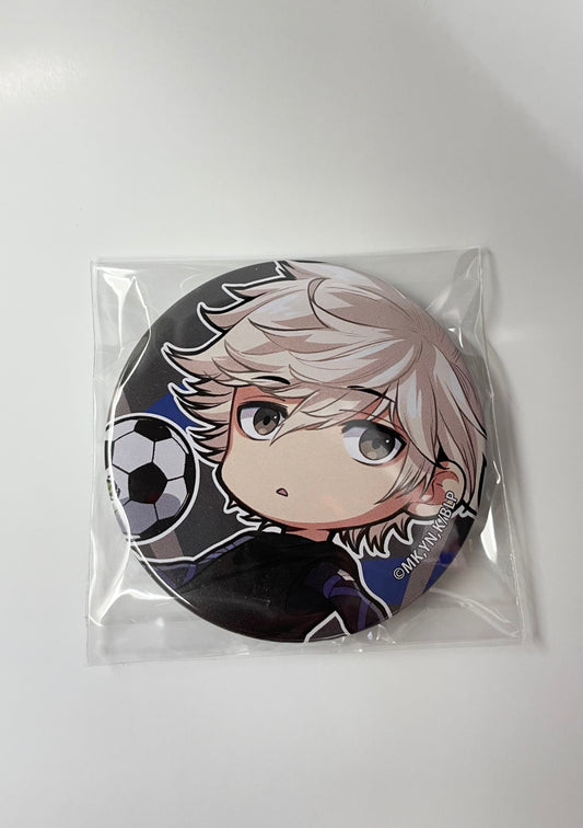 Trading Pin Badge BlueLock SeishiroNagi