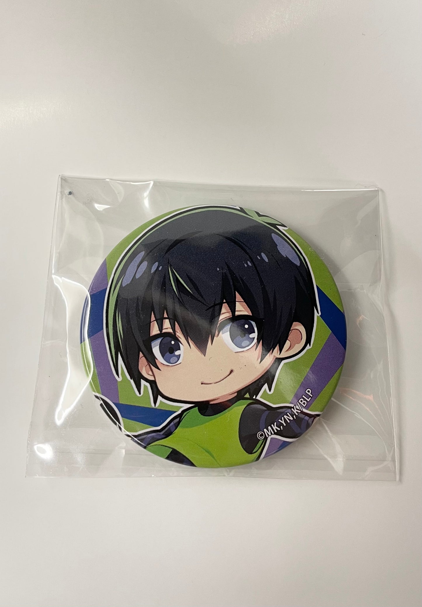 Trading Collectible Badge BlueLockYoichiSagi