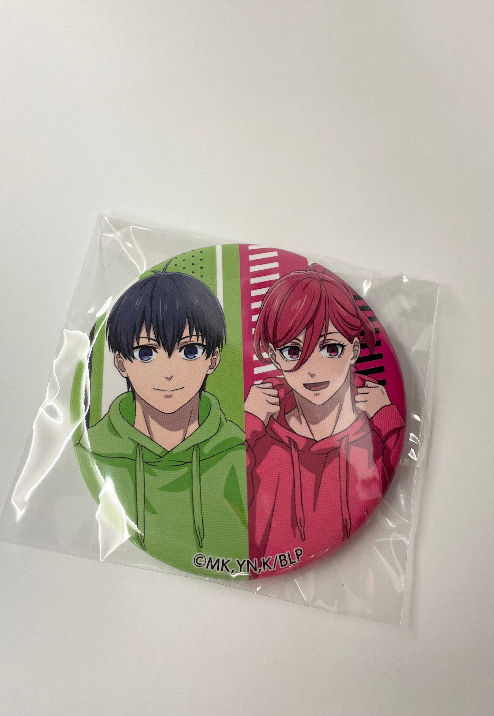 Trading Collectible Badge BlueLock HyoumaYoichi – Mangamon