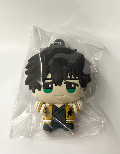 Rubber Mascot Keychain Wind Breaker Joy Togame