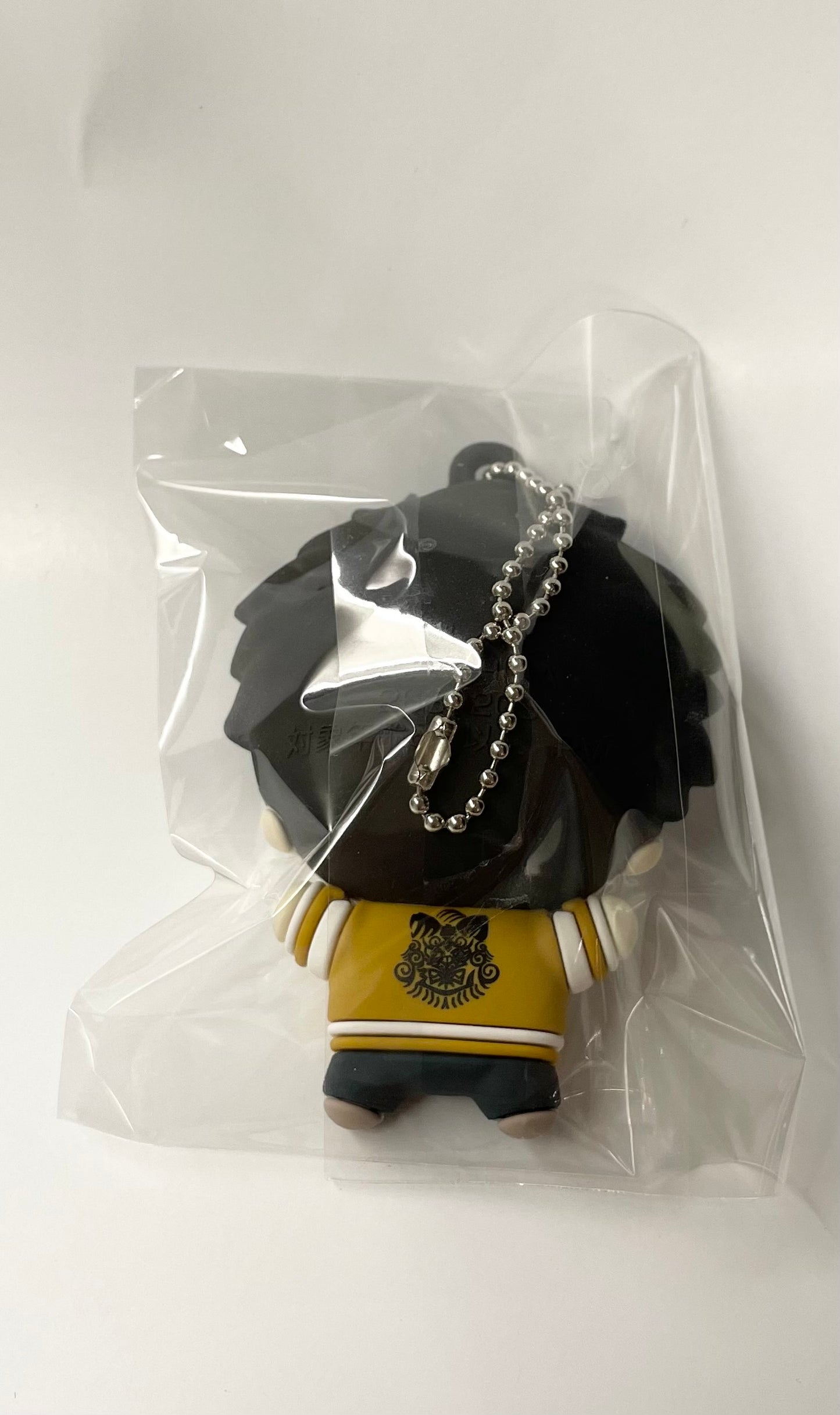 Rubber Mascot Keychain Wind Breaker Joy Togame