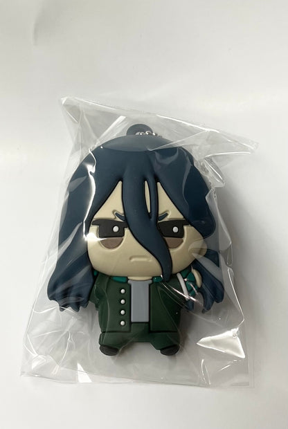 Rubber Mascot Keychain Wind Breaker Kyotaro Sugishita