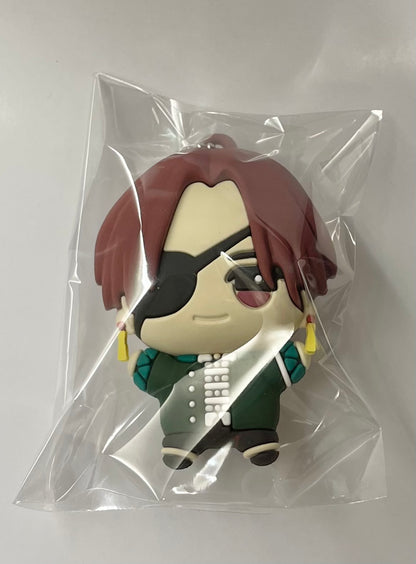 Rubber Mascot Keychain Wind Breaker Hayato Suou