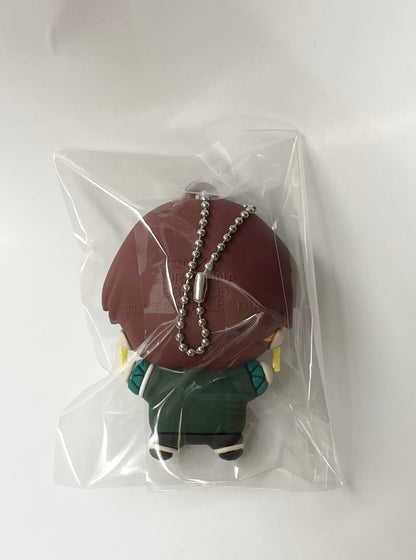 Rubber Mascot Keychain Wind Breaker Hayato Suou