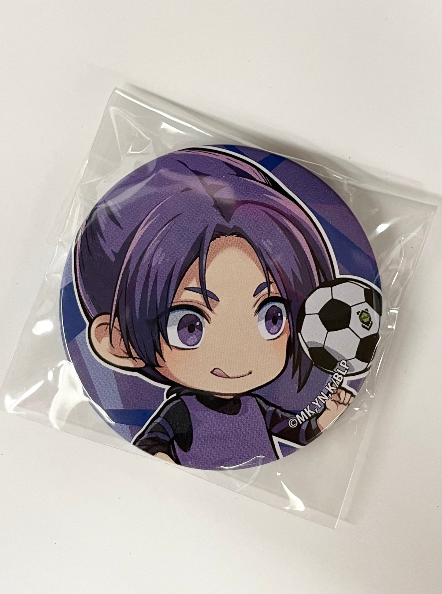 Trading Collectible Badge Blue Lock Reo Mikage