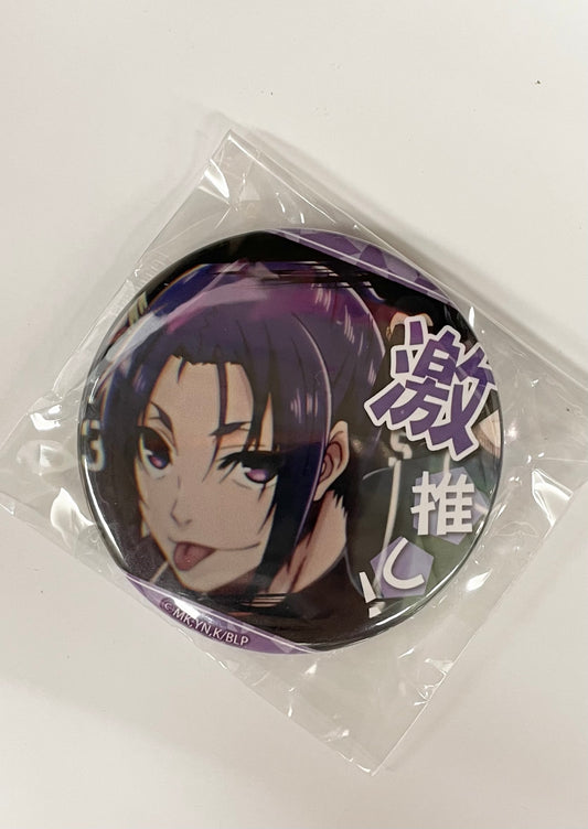 Trading Collectible Badge Blue Lock Reo MikageOshi