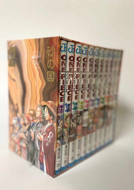 ONE PIECE Vol.13-23 Ep2 Box Set-Official Japanese Edition