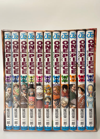 ONE PIECE Vol.13-23 Ep2 Box Set- Official Japanese Edition