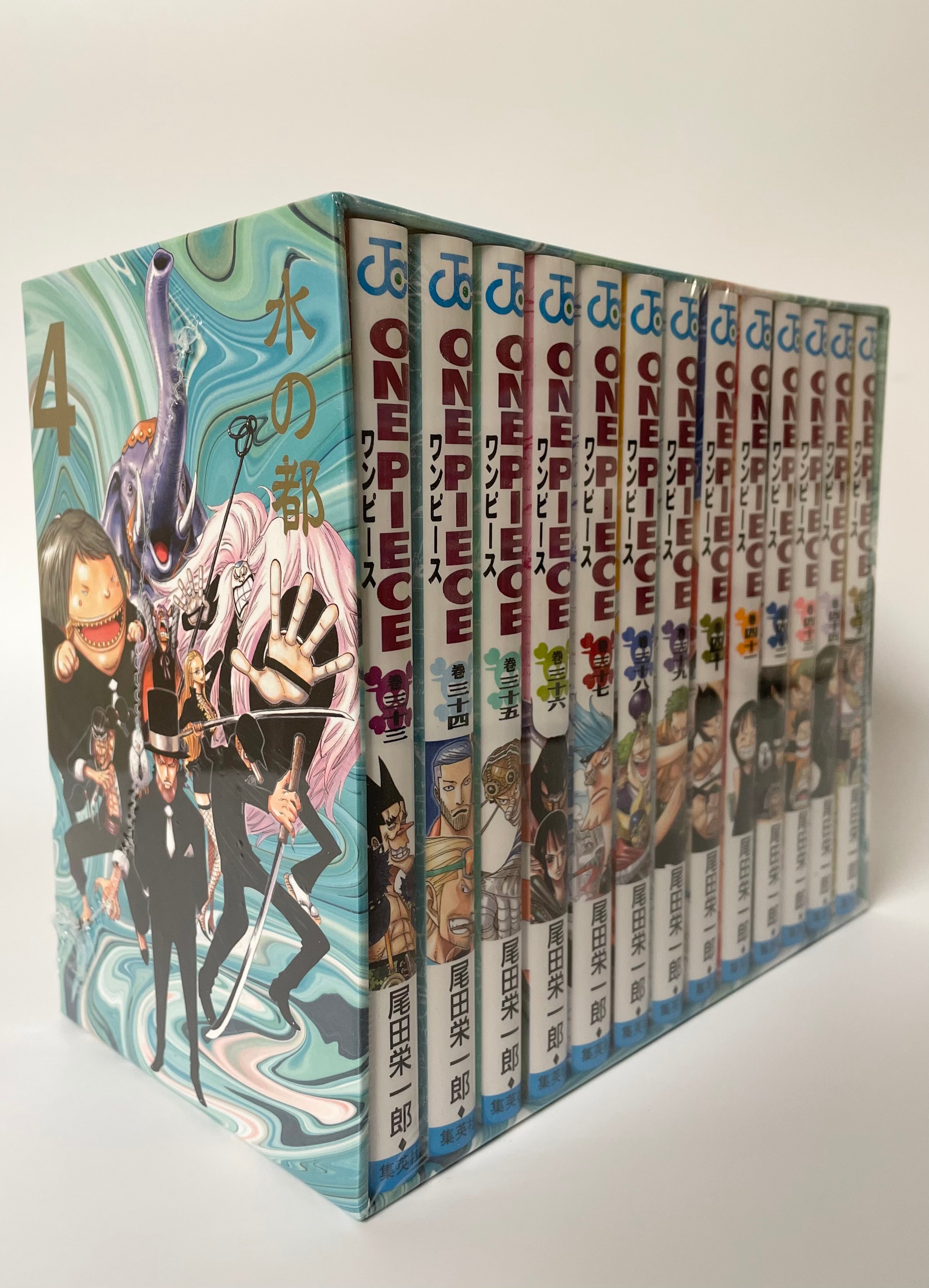 One Piece Vol.33-45 Ep4Box Set- Official Japanese Edition | Manga