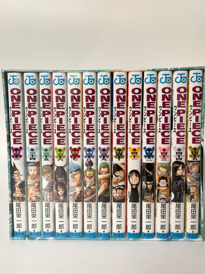 One Piece Vol.33-45 Ep4 Box Set- Official Japanese Edition