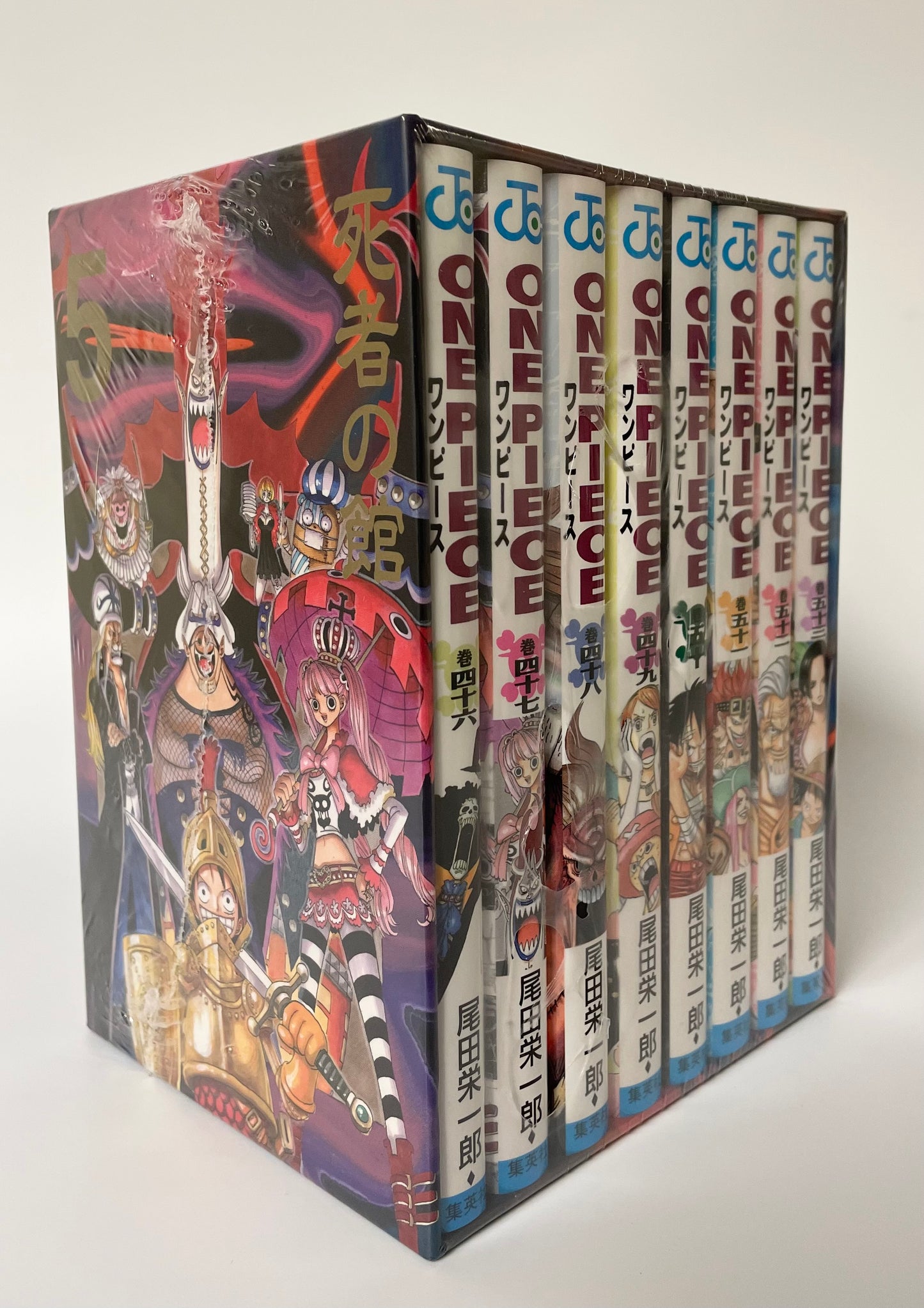 One Piece Vol.46-53 Ep5Box Set- Official Japanese Edition