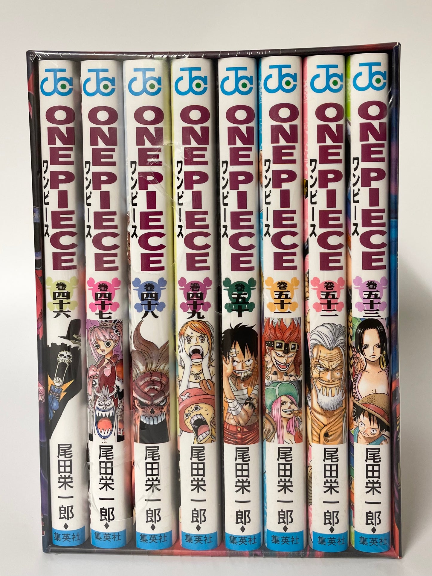 One Piece Vol.46-53 Ep5Box Set- Official Japanese Edition