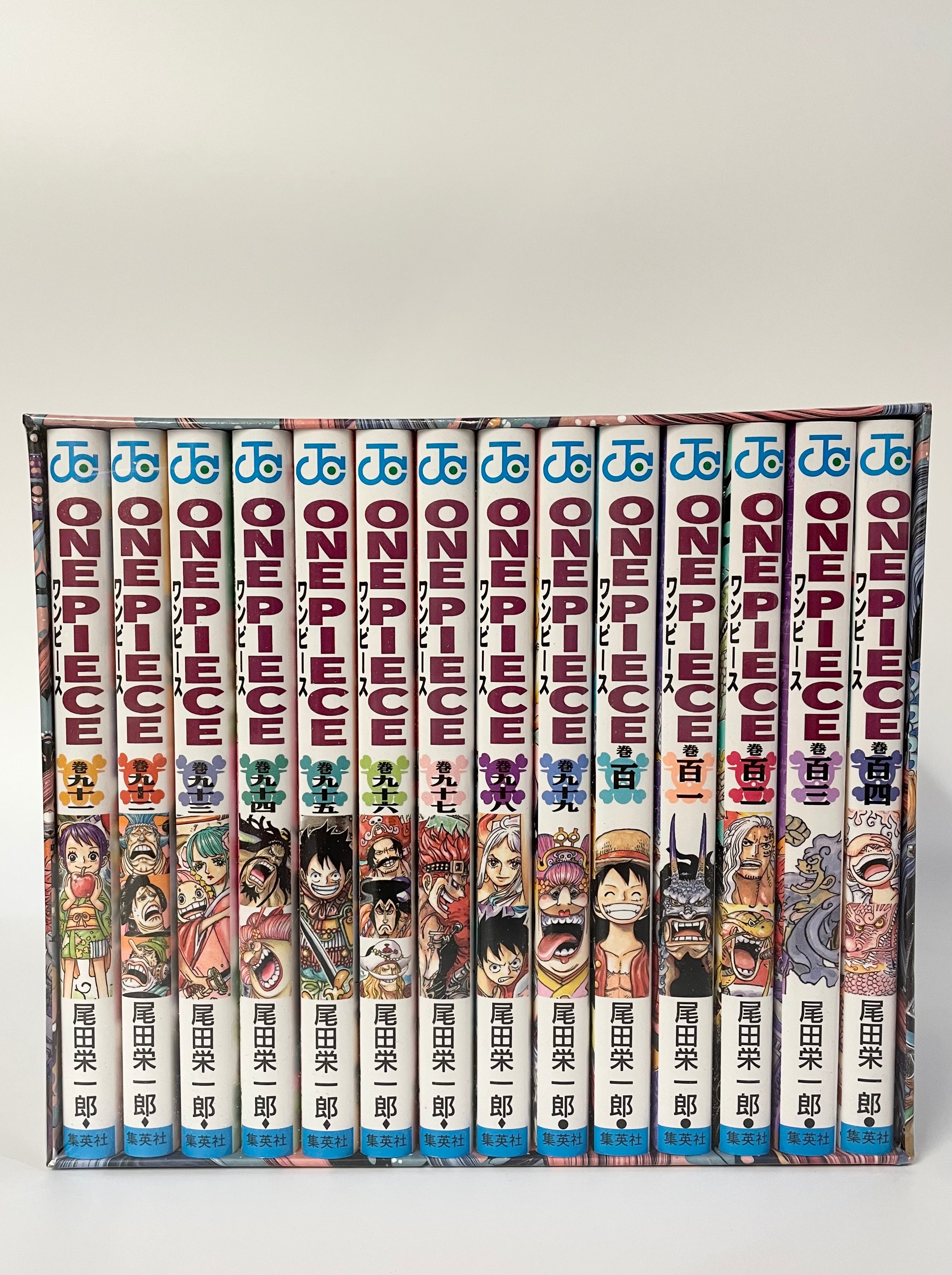 One Piece Vol.91-104 Ep10Box Set- Official Japanese Edition
