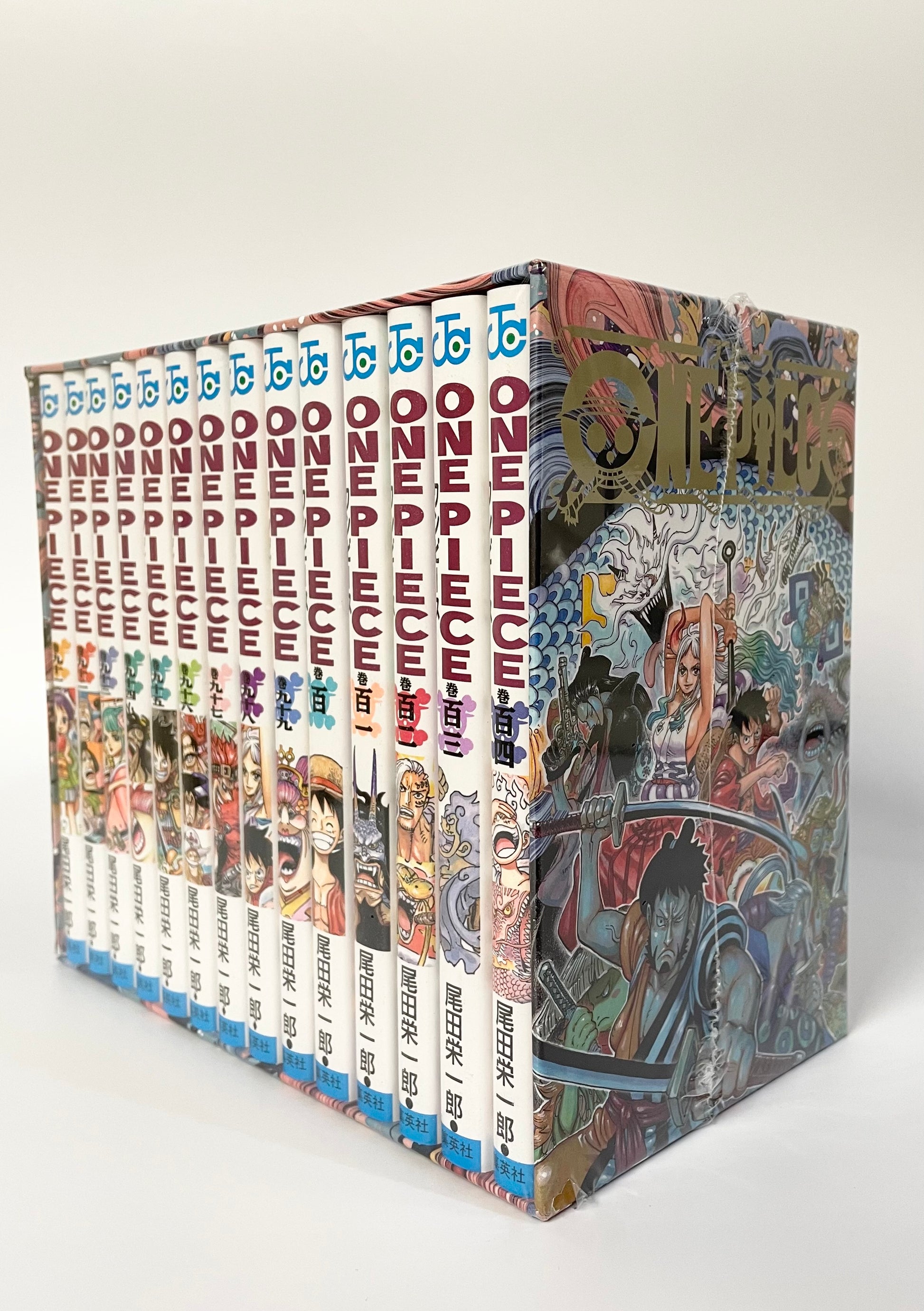 One Piece Box EP.10 (Vols. 91-104) - ISBN:9784088835624