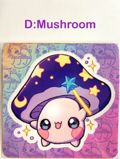 Momichu: Sticker