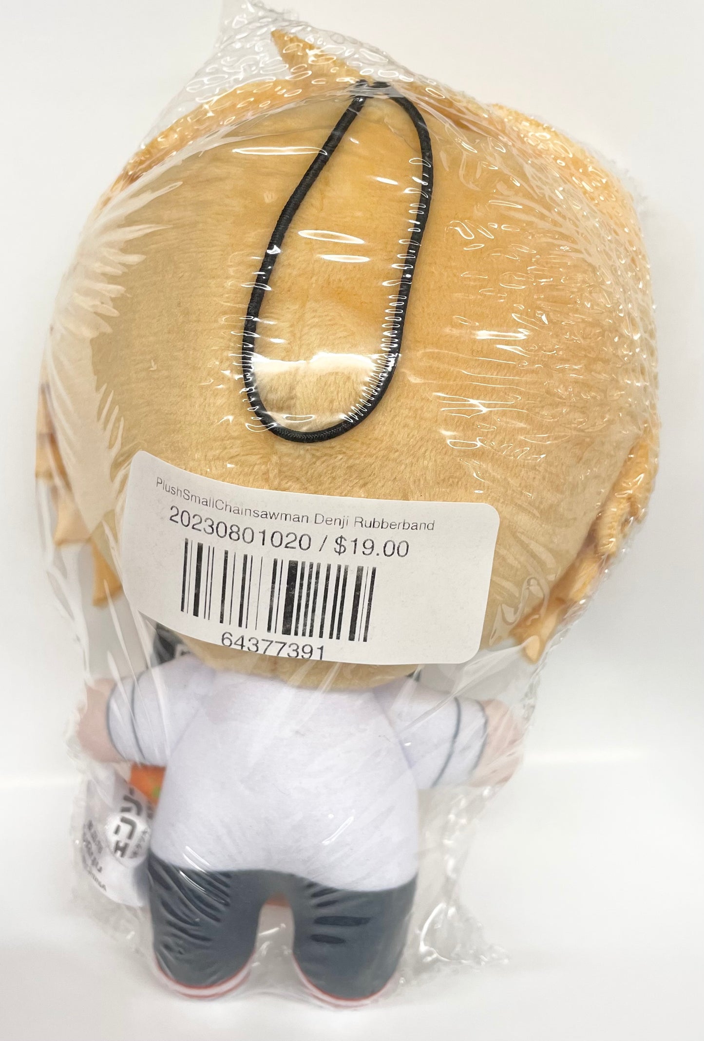 Plush Small Chainsawman Denji Rubberband