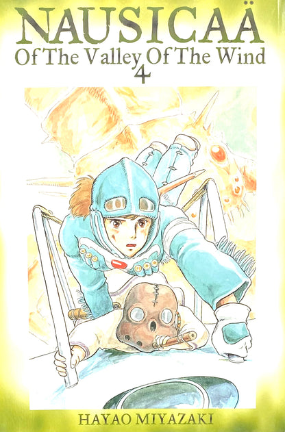 Nausicaä of the Valley of the Wind Vol.4-English Edition