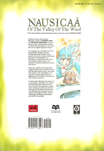 Nausicaä of the Valley of the Wind Vol.4-English Edition