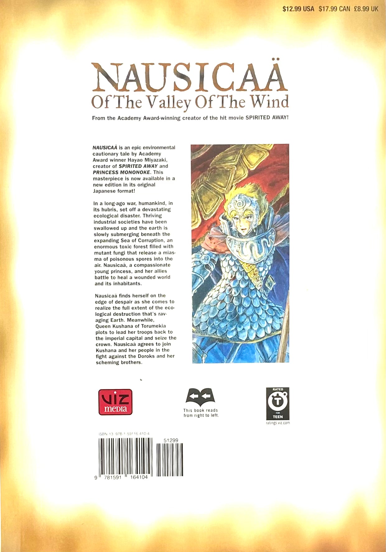 Nausicaä of the Valley of the Wind Vol.3-English Edition