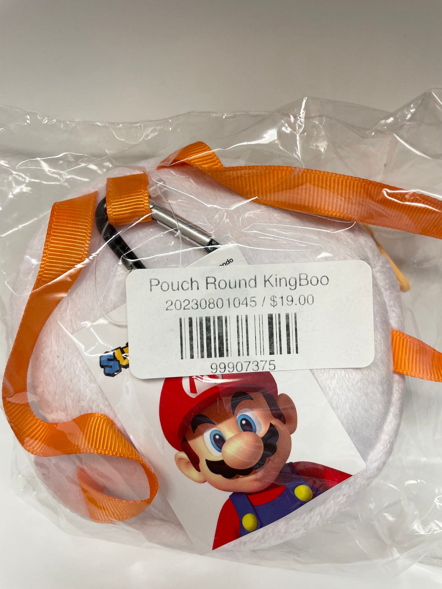 Pouch Round KingBoo