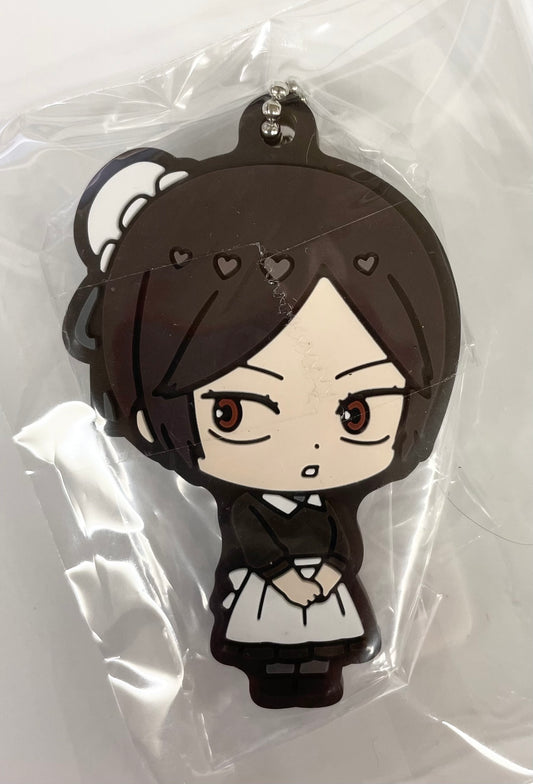 Rubber Keychain Misato MEIDO