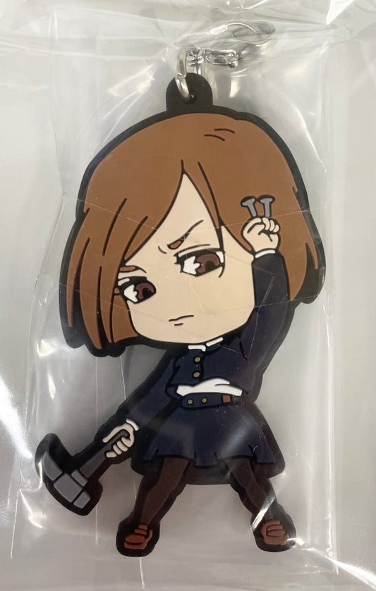 Rubber Keychain Nobara