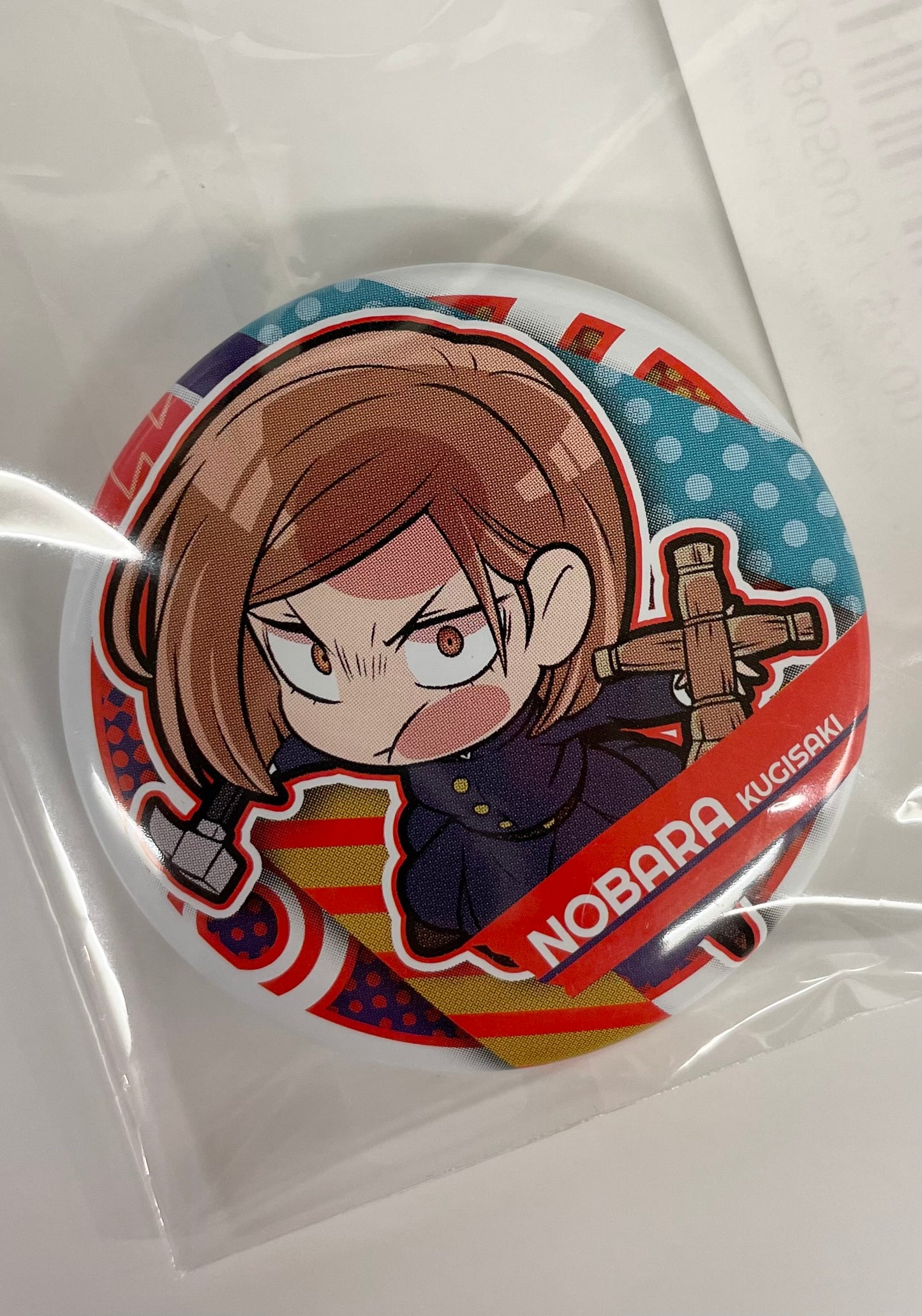 Trading Pin Badge Nobara  Kugisaki YRstrp/Bludot