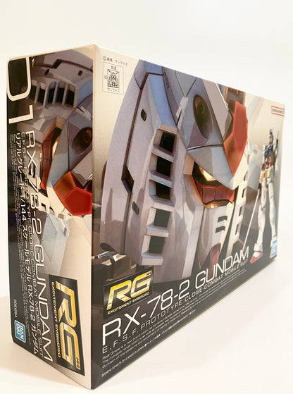 Plastic Model Kit RG Gundam RX-78-2 GUNDAM