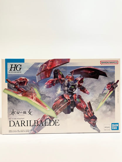 Plastic Model Kit HG Gundam The Witch From Mercury DARILBALDE